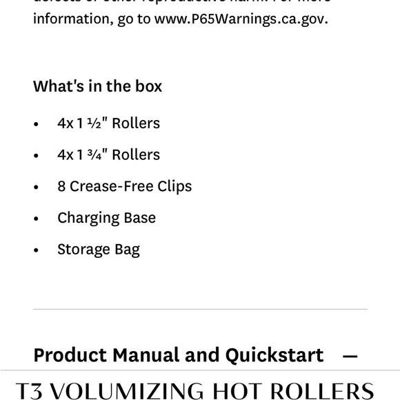 BRAND NEW T3 Hot Rollers Luxe - Picture 7 of 7